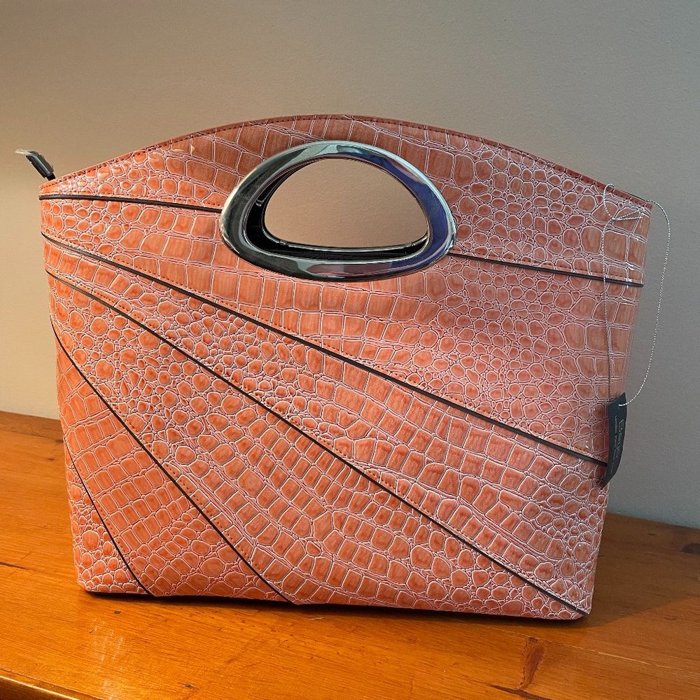 Beijo Founder's Edition Bag - Faux Alligator